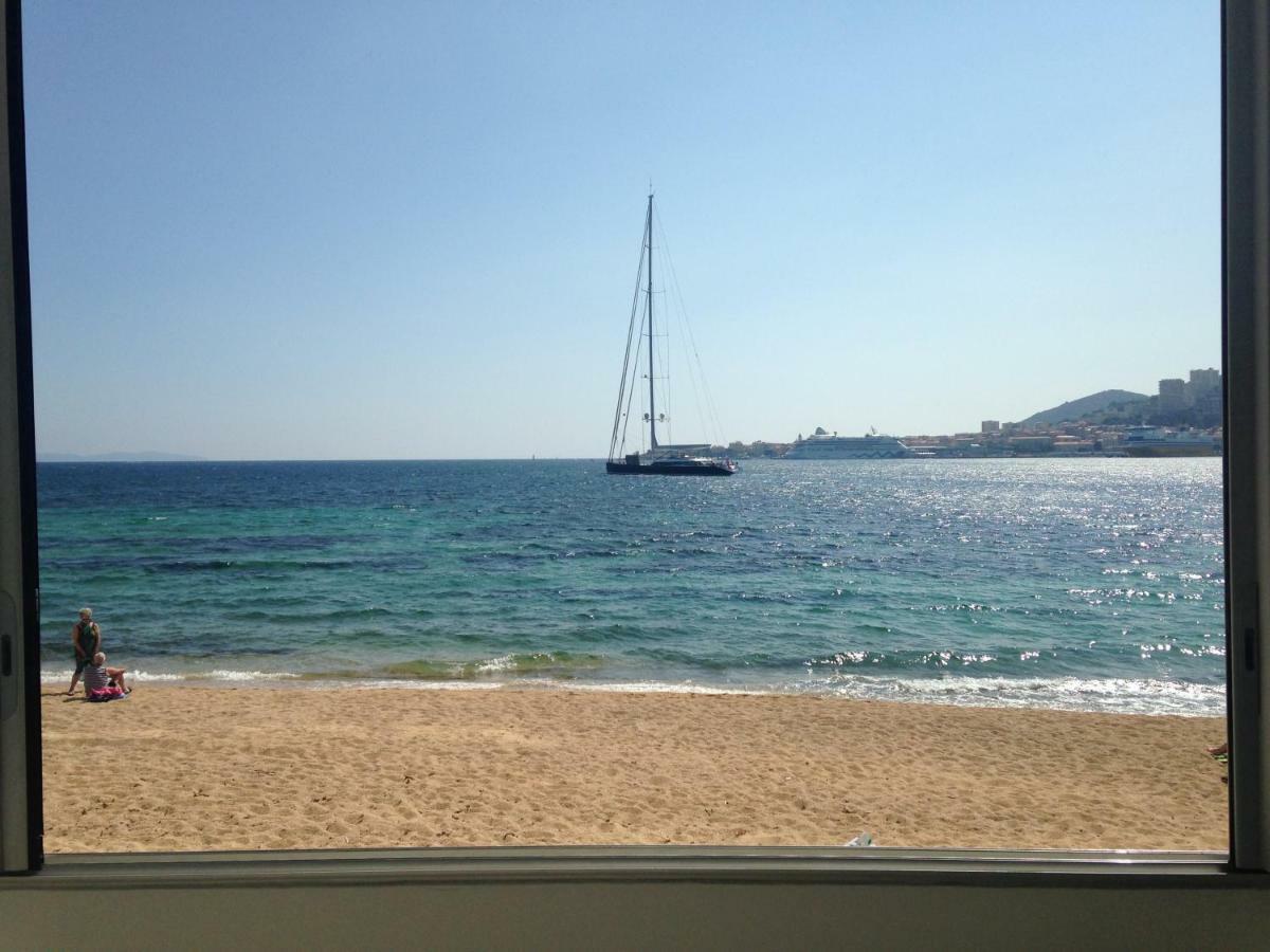 studio pieds dans l’eau Ajaccio  Extérieur photo